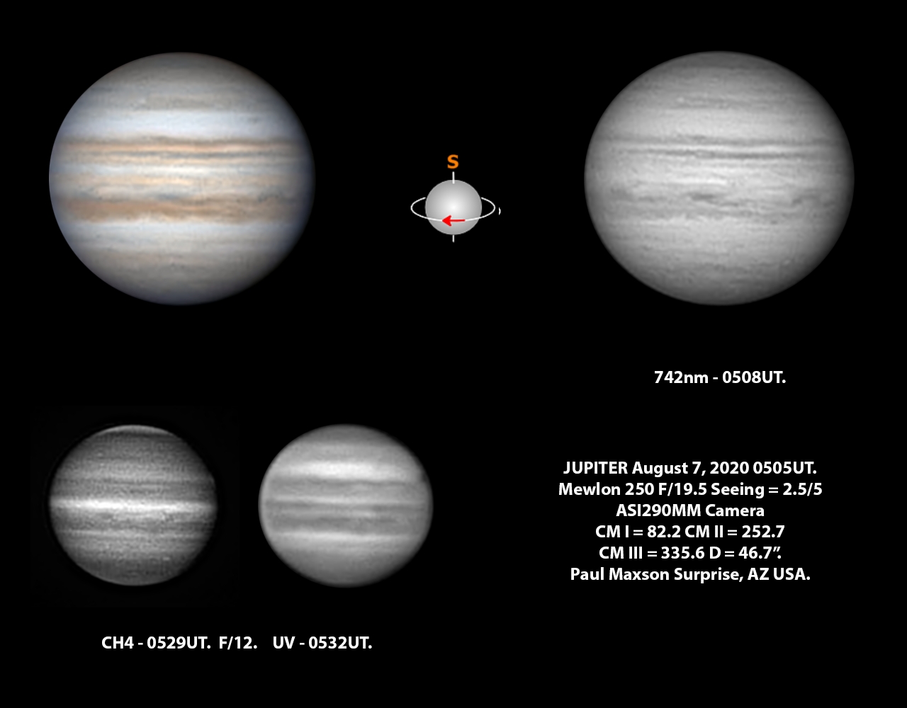 Jupiter August 7